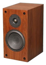 Scanspeak Carbon Fiber 7" 2 Way Monitor