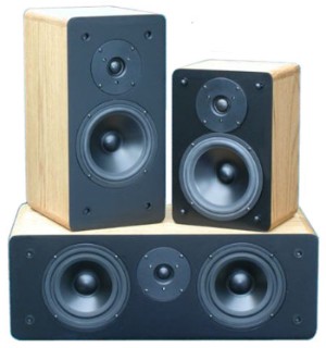 Shielded Audio/Video loudspeakers $300-$400 each 