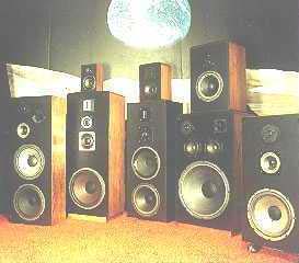 Out o' this world 70's vintage speakers