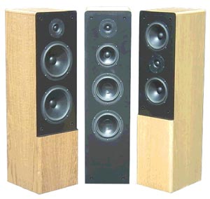 High-Definition Tower loudspeaker systems $900-$1400 per pair