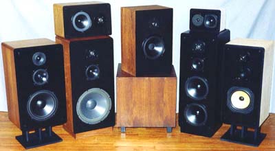 1980's speaker models